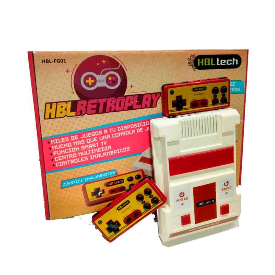 CONSOLA RETRO PLAY HBL FG01